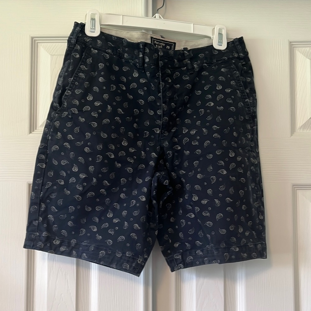 Men’s teen boy size 29 Abercrombie shorts